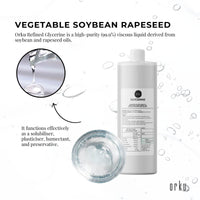 Orku 250ml Glycerine 99.9% Pure USP Food + Cosmetic Grade – Vegetable Glycerol