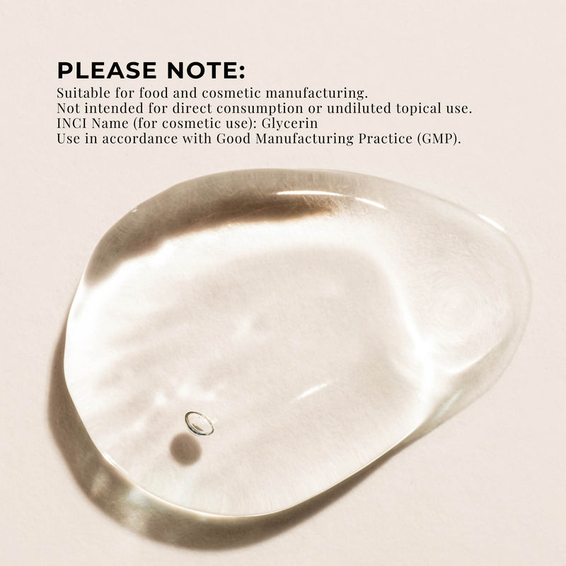 Orku 250ml Glycerine 99.9% Pure USP Food + Cosmetic Grade – Vegetable Glycerol