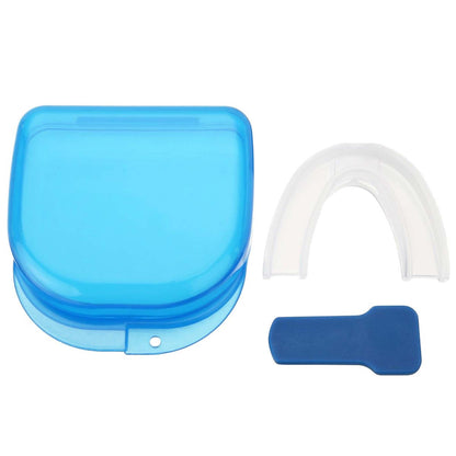 Mouthguard Mouthpiece + Nose Clip Anti Snoring Aid Sleep Breathing Device