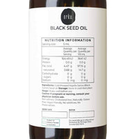 100ml Pure Black Seed Oil - 100% Ethiopian Nigella Sativa Cumin Cold Pressed