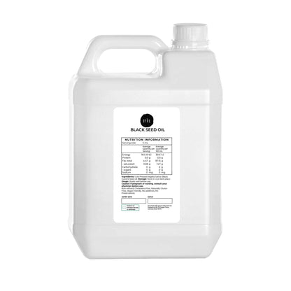 5L Pure Black Seed Oil - 100% Ethiopian Nigella Sativa Cumin Cold Pressed