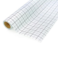 Grid Pattern Tracing Paper Birch 10m x 80cm Black Printed Dressmakers Sewing Roll