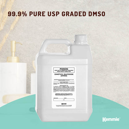 5L DMSO Liquid 99.9% Pure Pharmaceutical Grade Dimethyl Sulfoxide Bulk