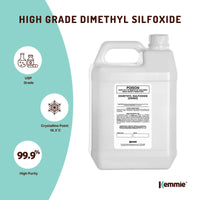 5L DMSO Liquid 99.9% Pure Pharmaceutical Grade Dimethyl Sulfoxide Bulk
