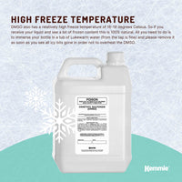 5L DMSO Liquid 99.9% Pure Pharmaceutical Grade Dimethyl Sulfoxide Bulk