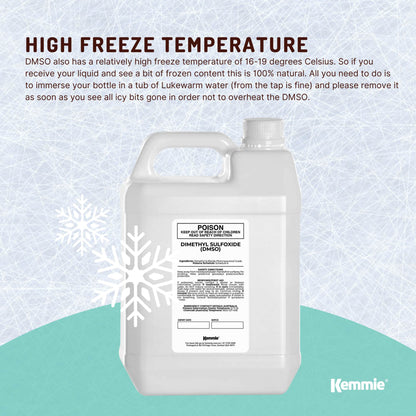 5L DMSO Liquid 99.9% Pure Pharmaceutical Grade Dimethyl Sulfoxide Bulk