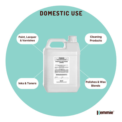 5L DMSO Liquid 99.9% Pure Pharmaceutical Grade Dimethyl Sulfoxide Bulk