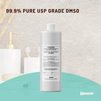 500ml DMSO Liquid 99.9% Pure Pharmaceutical Dimethyl Sulfoxide Grade Solvent