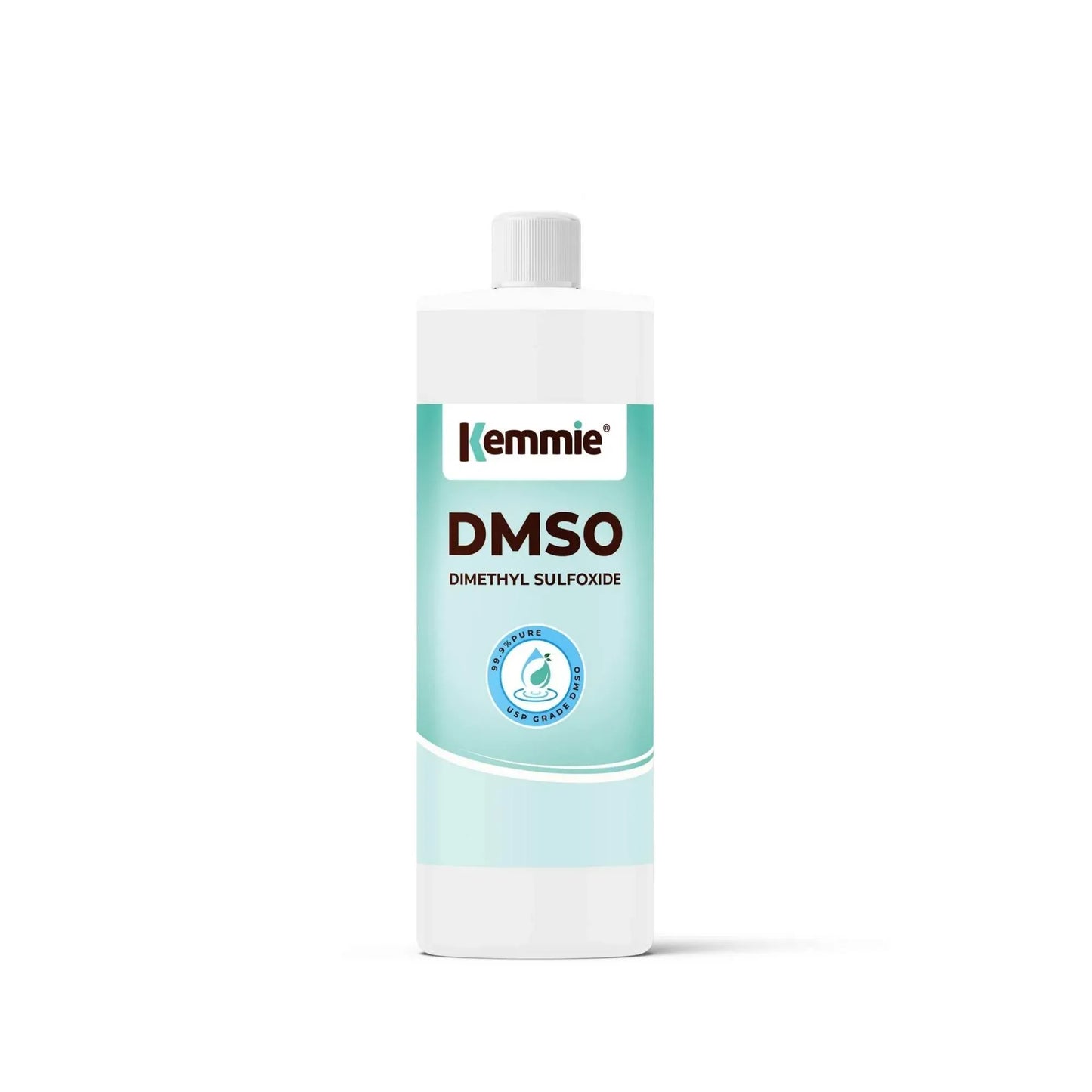 Kemmie 250ml DMSO Liquid 99.9% Pure - USP Grade Dimethyl Sulfoxide Solvent