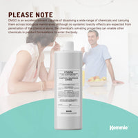 250ml DMSO Liquid Dimethyl Sulfoxide 99.9% Pure Pharmaceutical Grade Solvent