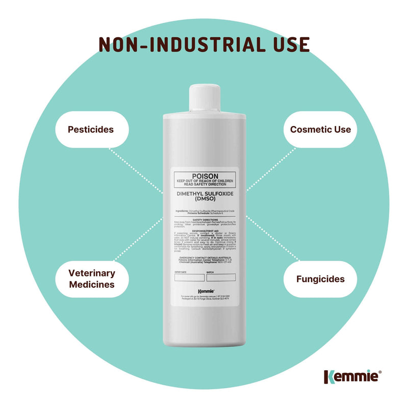 250ml DMSO Liquid Dimethyl Sulfoxide 99.9% Pure Pharmaceutical Grade Solvent