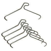 5 Pack 90mm (3.5") Brick Hooks - Wall Crab Clips Hangers For Pictures Plants