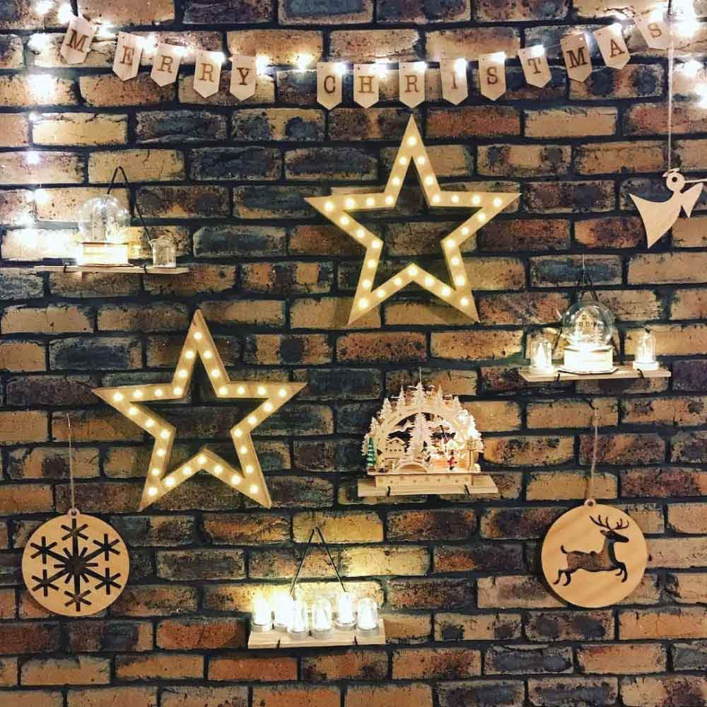 10 Pack 155-165mm (6-6.5") Brick Hooks - Wall Clips Hangers For Pictures Plants