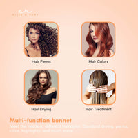 Hanging Hooded Hair Dryer Wall Mounted Bonnet Hood Hairdryer Salon Equipment