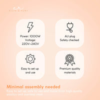 Hanging Hooded Hair Dryer Wall Mounted Bonnet Hood Hairdryer Salon Equipment