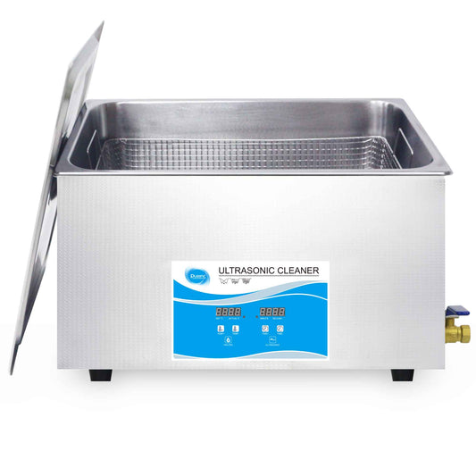 30L Digital Ultrasonic Cleaner - Professional Jewelry & Parts Cleaning Bath with Degas Function