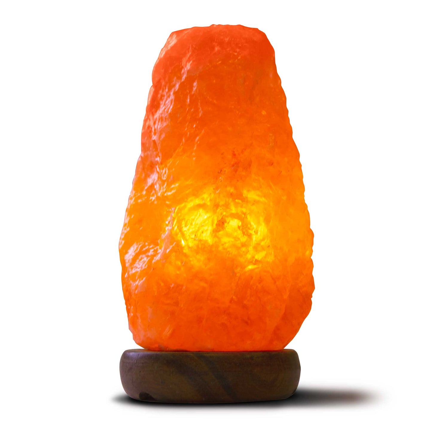 12V 12W 2-3 Kgs Himalayan Pink Salt Lamp Natural Rock Crystal Light Bulb On/Off