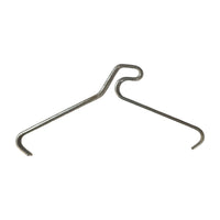 5 Pack 70mm (2.7") Brick Hooks - Wall Crab Clips Hangers For Pictures Plants
