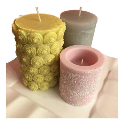 Bulk 10Kg Paraffin Wax Blocks - Refined Hard Unscented Chunks 60/62 Candle Making