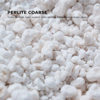 100L Perlite Coarse Premium Soil Expanded Medium Plants Hydroponics Bulk