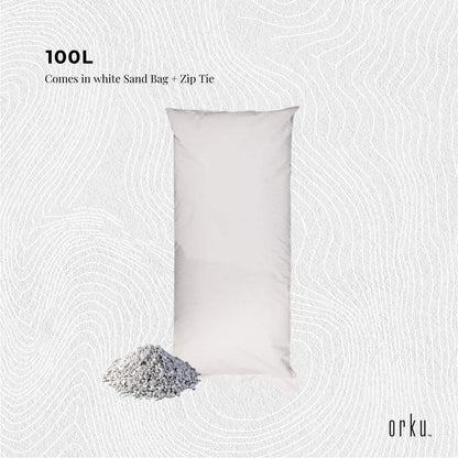 100L Perlite Coarse Premium Soil Expanded Medium Plants Hydroponics Bulk