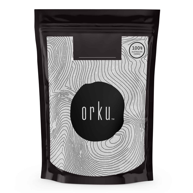 Orku 400g Epsom Salt - USP Grade Magnesium Sulfate Body Bath Salts