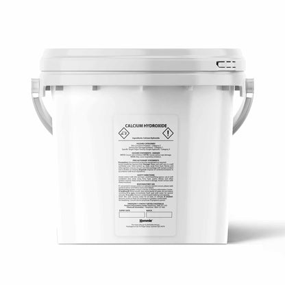 2.5kg Calcium Hydroxide Powder Tub Food Grade FCC Hydrated Slaked Pickling Lime