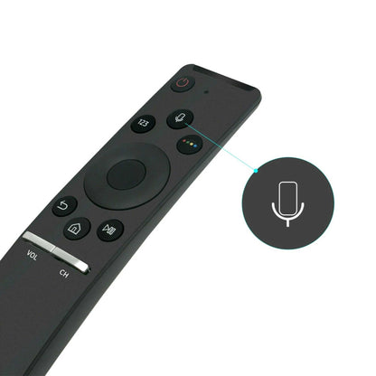 Chunghop 4K UHD Bluetooth Voice Remote Replacement for Samsung  BN59-01259B