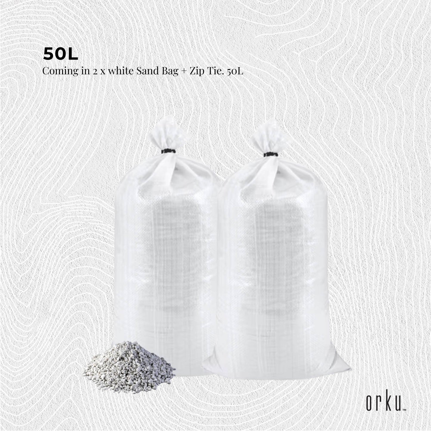 50L Perlite Medium Premium Soil Expanded Plant Growing Media Plants Hydroponics