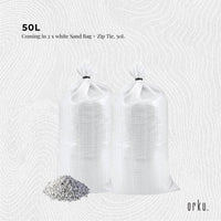 50L Perlite Medium Premium Soil Expanded Plant Growing Media Plants Hydroponics