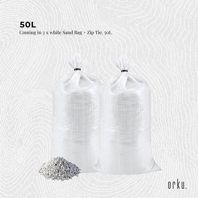 50L Perlite Medium Premium Soil Expanded Plant Growing Media Plants Hydroponics