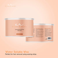 400g Soft Wax Hair Removal - Aloe Vera Depilatory For Salon Pot Warmer