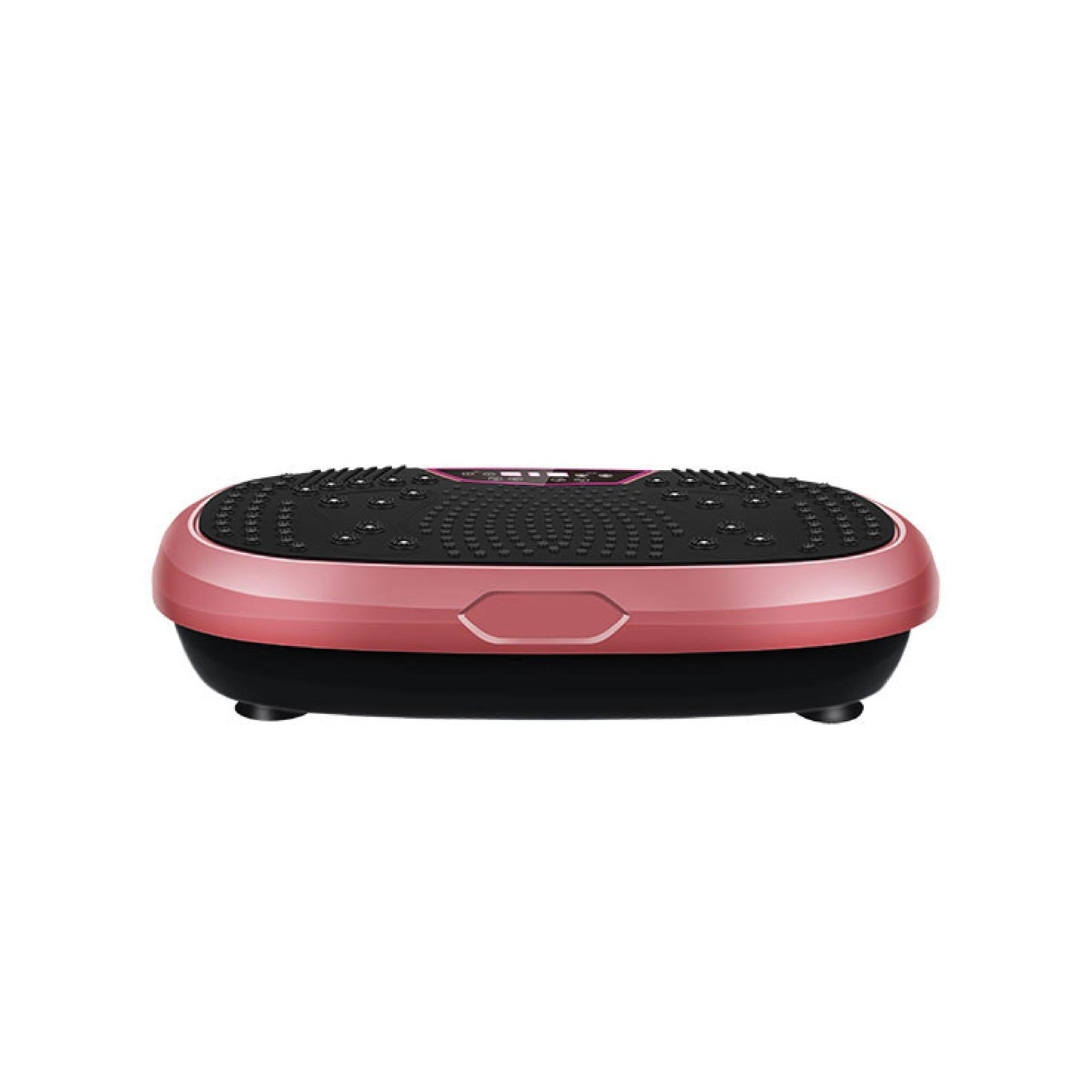 Social Hike Pink Mini Vibration Plate - Vibrating Exercise Machine Platform
