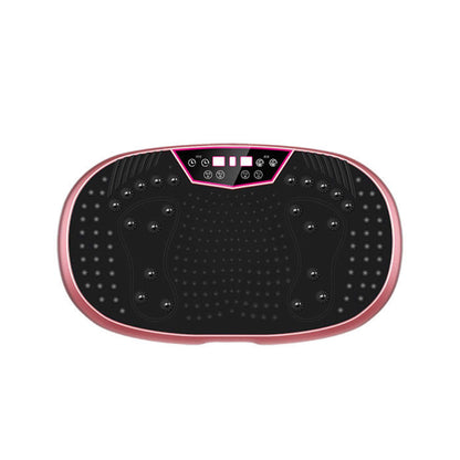 Social Hike Pink Mini Vibration Plate - Vibrating Exercise Machine Platform