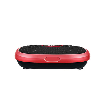 Social Hike Red Mini Vibration Plate - Vibrating Exercise Machine Platform
