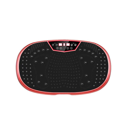 Social Hike Red Mini Vibration Plate - Vibrating Exercise Machine Platform