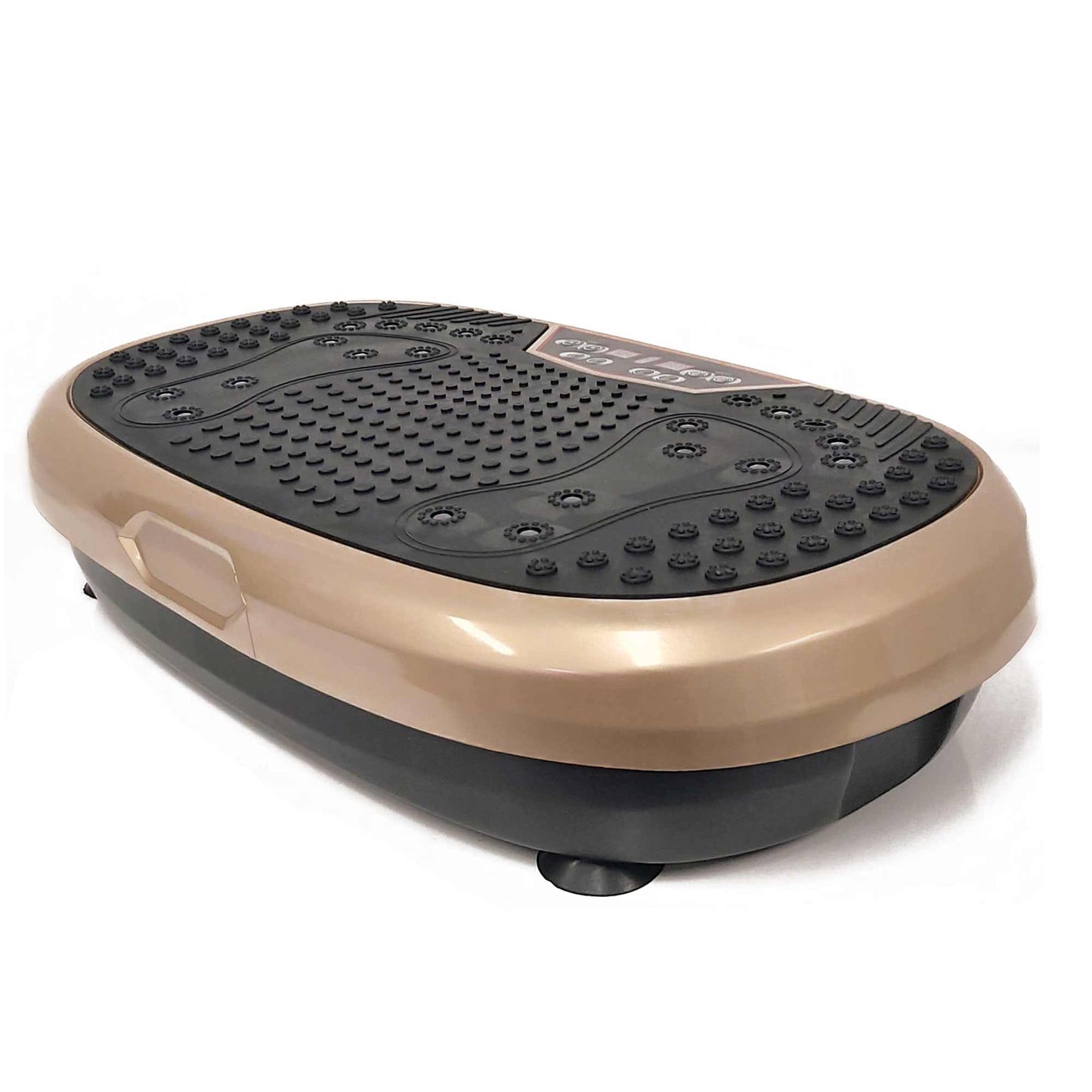 Gold Mini Vibration Platform Magnet Therapy Vibrating Machine Exercise Plate