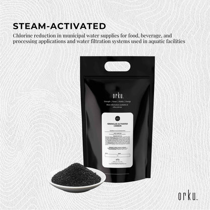 5Kg Granular Activated Carbon GAC Coconut Shell Charcoal - Water Air Filtration