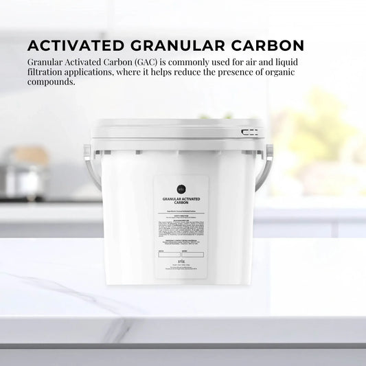 2.5Kg Granular Activated Carbon Tub GAC Coconut Shell Charcoal - Water Filtering