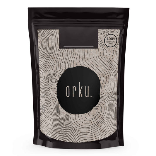 Orku 100g Fossil Shell Flour - Livestock Garden Pet Diatomaceous Earth