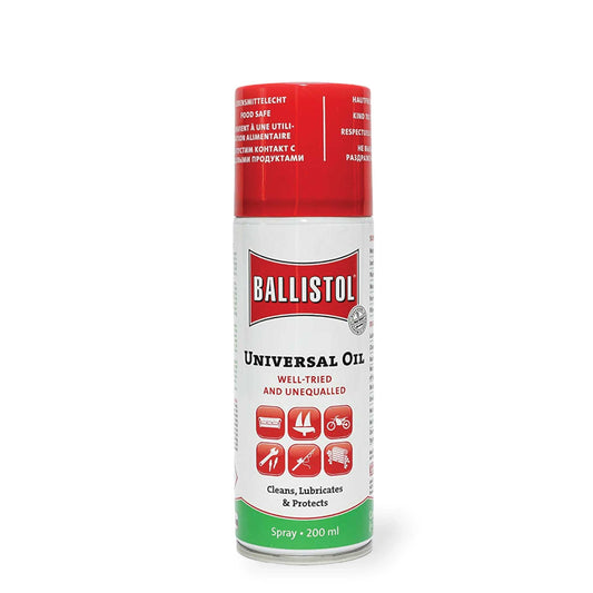 Ballistol 200ml Universal Oil Lubricant Spray Eco Biodegradable Cleaner