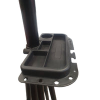 Social Hike Adjustable Bicycle Repair Station- Bike Rack DIY Garage Fixing Stand