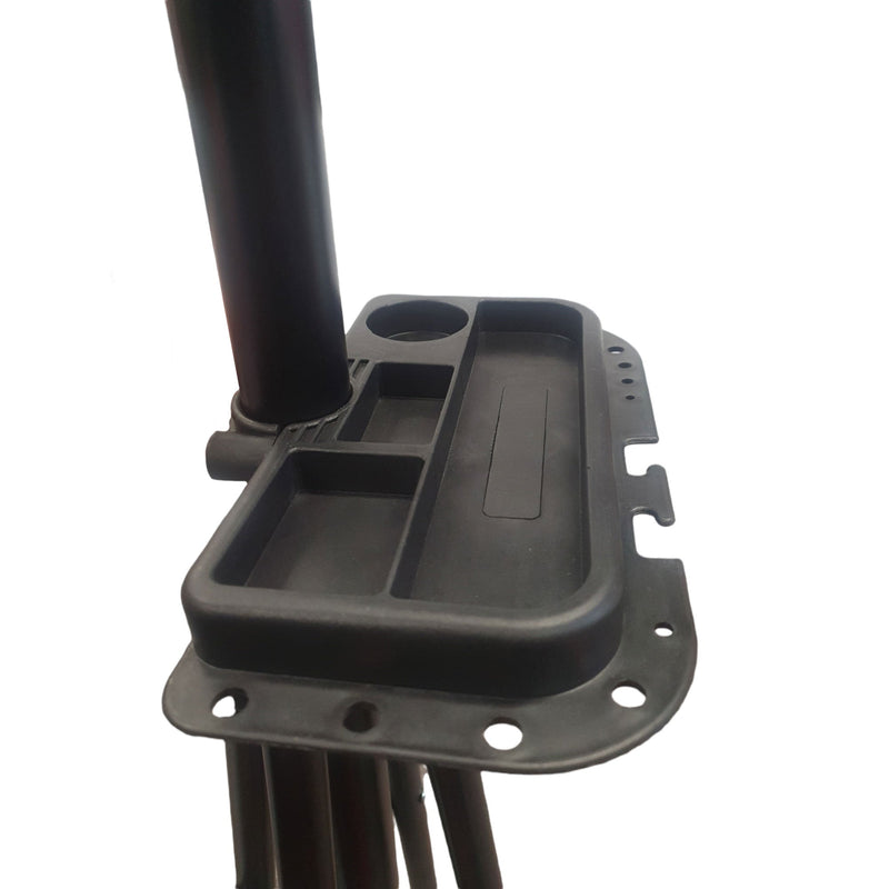 Social Hike Adjustable Bicycle Repair Station- Bike Rack DIY Garage Fixing Stand