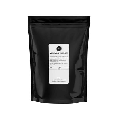 500x Empty Vegetable Capsules Size 0 - Unfilled Vege Vegan Clear Caps