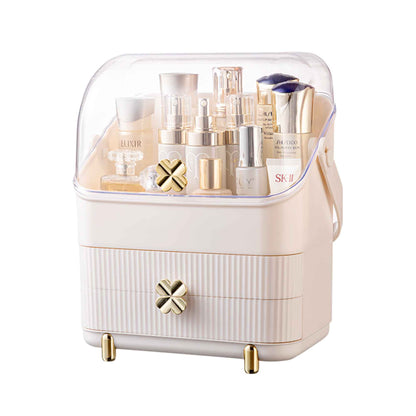 Makeup Display Case Organiser - Cosmetic Storage Jewellery Portable Vanity