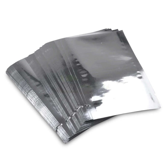 100x Mylar Vacuum Food Pouches 30x40cm - Standing Insulated Food Storage Bag