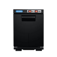 Orku 5L Black Electric Hand Towel Warmer Mini UV Steriliser Cabinet Salon Heater