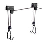 Kayak Hoist - 45kg Garage Ceiling Pulley Lift Storage System Bike Luggage Holder