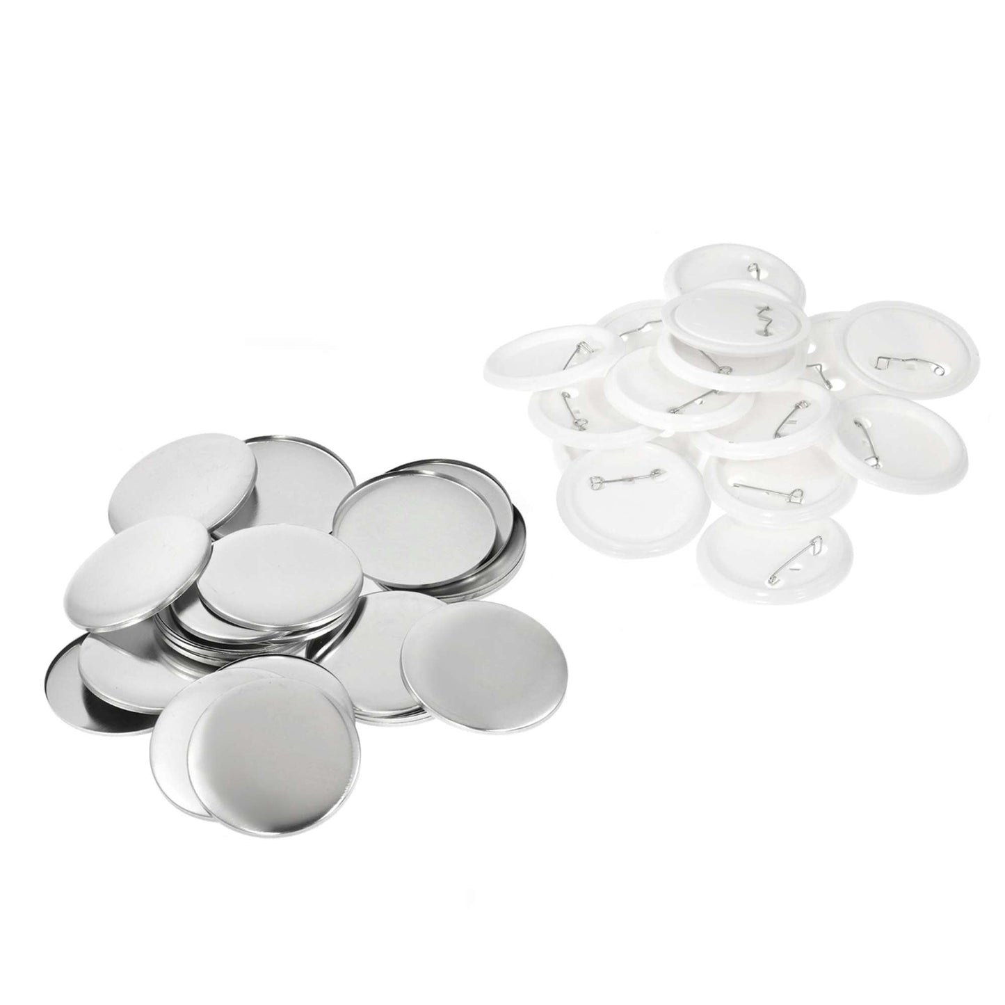 500x Button Badges 58mm - Craft DIY Hobby Accessory Making