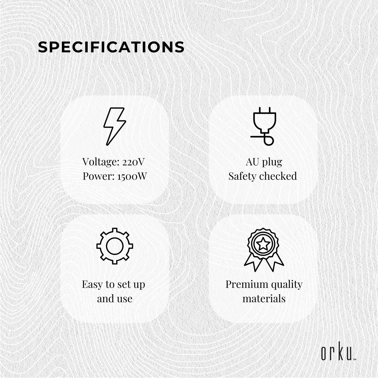 8L Orku Candle Wax Heater With Tap And Accessories - Candle Making Melter Pot